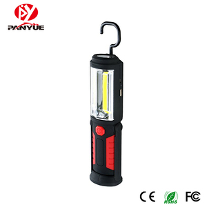 Đèn <span class=keywords><strong>LED</strong></span> Làm Việc Cầm Tay COB Có Thể Sạc Lại Từ Tính Mới Cho Cắm Trại Ngoài Trời Đi Bộ Đường Dài Với Móc Treo - Product Image 2