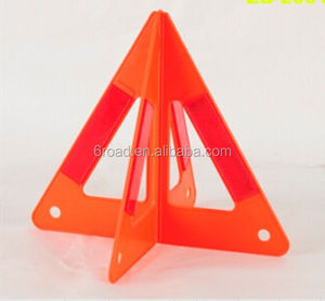 An Toàn màu đỏ Giao Thông Phản Quang Cảnh Báo Tam Giác cho Trường Hợp Khẩn Cấp - Product Image 2