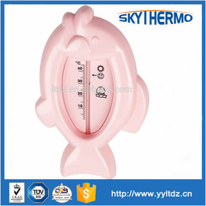 Forma engraçada de mercúrio não flutuante piscina banho do bebê termômetro de temperatura - Product Image 3