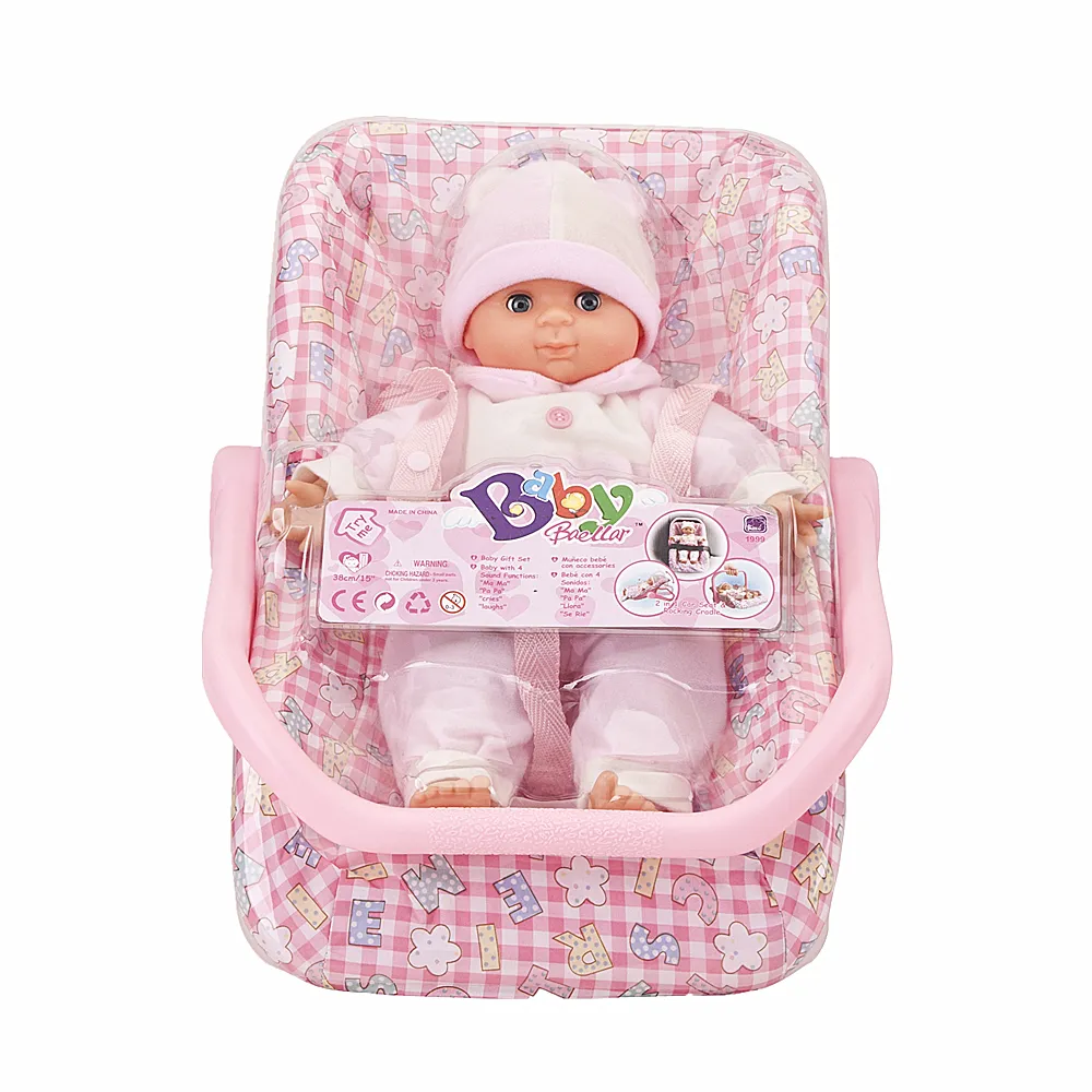 2019年中国メーカー卸売POPキャリアシリコン生まれ変わった赤ちゃん人形子供の誕生日ベストギフト