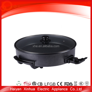 Sin palo eléctrico casero útil molde para <span class=keywords><strong>pizza</strong></span> redonda con tapa - Product Image 6
