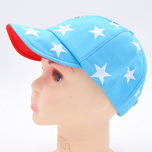Designer Skin Friendly Child Toddler Sun Hat Kids Newborn Baby Kids Stars Beanie Baseball Cap - Product Image 2