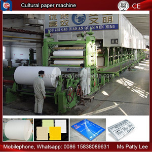 Stampa lavorazione della carta che fa la macchina, ingegneri a disposizione per servire macchine all'estero - Product Image 5
