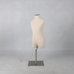 Maniquíes de Tela Unisex para Niños, Medio Cuerpo, con Soporte de Metal, para Exhibición en Vitrinas - Product Image 6