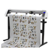 Nuevo Modelo Teneth, Mejor Precio de la Máquina Cortadora de Vinilo Teneth, Plotter de Corte de 130 cm