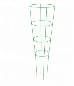 Cage à tomates ronde en fil d'acier galvanisé de 54 pouces - Product Image 4