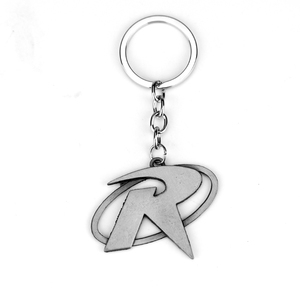 <span class=keywords><strong>Batman</strong></span> Robin R Marca Logo Llavero <span class=keywords><strong>Metal</strong></span> Llavero Colgante Llavero del Llavero Para Hombre Muchachos - Product Image 1