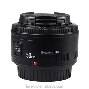 YONGNUO Wide-angle Fixed Auto Focus Lens YN 50MM F2 AF For EF Cameras For 5D, 7D, 60D, 70D, T3, T3i, T5, T5i