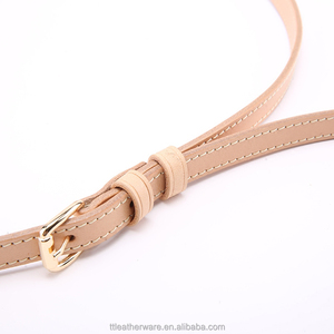 Poignées en cuir de vache véritable, ajustables, pour femmes, bandoulière pour sac - Product Image 3