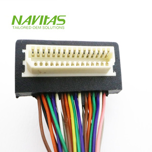 ชุดสายเคเบิล LVDS แบบกำหนดเอง 31 พิน พร้อมหัวต่อ Hirose DF9 และแกนเฟอร์ไรต์ - Product Image 6