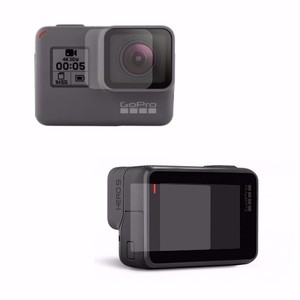 Protecteur d'écran, Ultra transparent, pour objectif LCD, Film de protection d'écran, boîtier en verre étanche, pour <span class=keywords><strong>caméra</strong></span> <span class=keywords><strong>GoPro</strong></span> hero 5, 2020 - Product Image 5