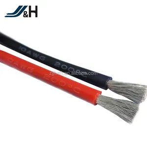 3KV 6KV 10KV 180C 35mm2 50mm2 70mm2 95mm2 120mm2 150mm2 150mm2 185mm2 240mm2 OEM JGG Silicone Wire Cable