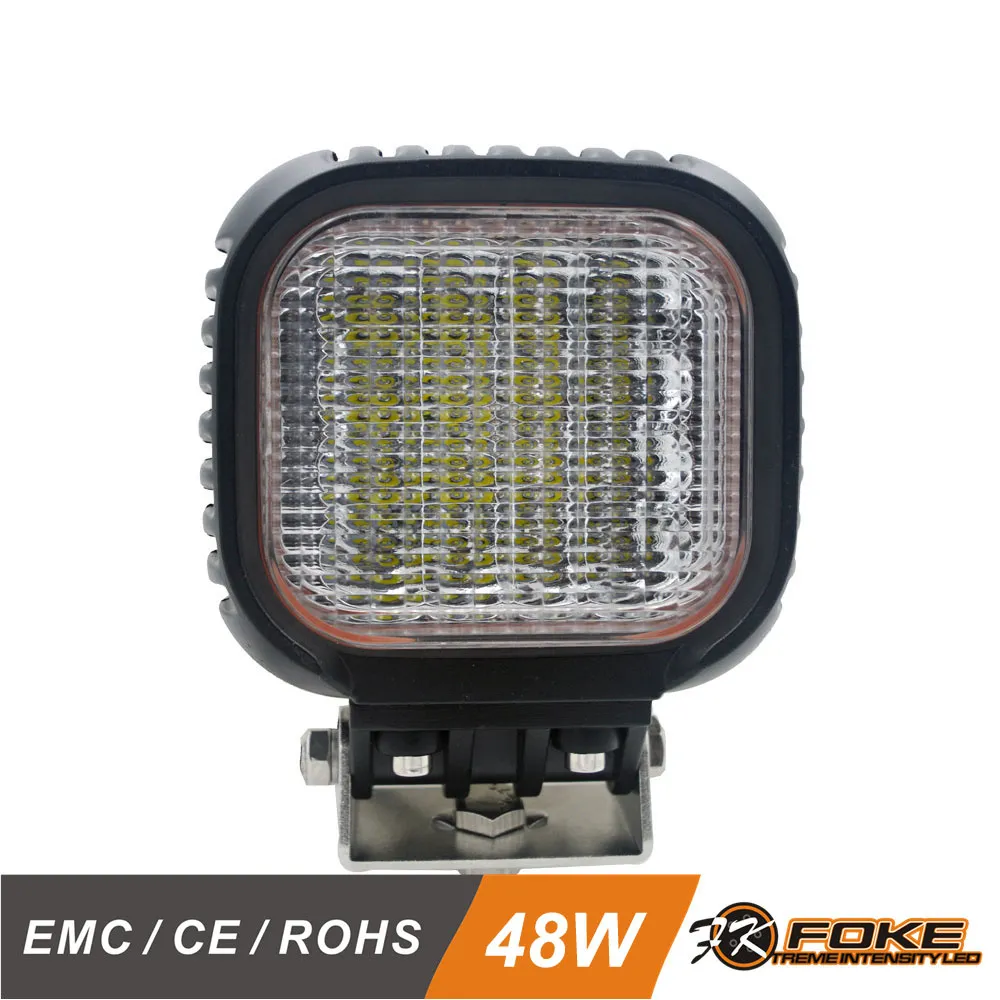 Fabriek Prijs 5 Inch 48 W Led Verlichting Flood Beam Flood Beam Voor Auto