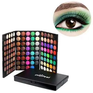 Populaire 120 Kleur Schoonheid Make-Up Waterdichte Oogschaduw Palet