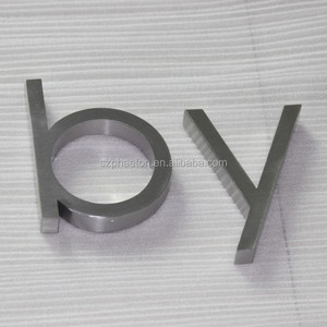 Lettere Metalliche Autoportanti di Alta Qualità ed Economiche per Decorazione Insegne Negozi - Product Image 2