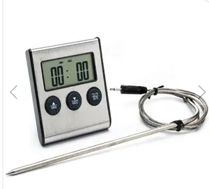 Termometer Masak Digital dengan Timer