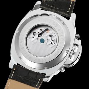 Orologio da Polso da Uomo Automatico Tourbillon di Lusso di Fabbrica Cinese Popolare con Cinturino Personalizzato in Vera Pelle - Product Image 2