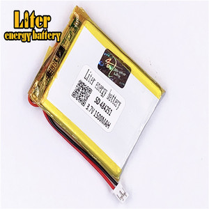 Plug 2.0-2 P 3.7 V 484251 mah 1500 lithium polymer lipo rechargeable battery li ion Solar lithium battery with PCM - Product Image 1