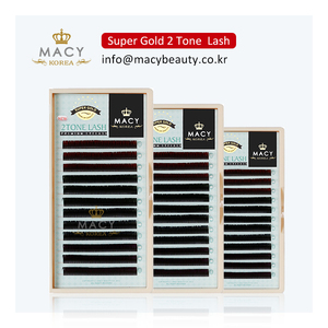ขนตา Macy Super Gold 2โทน - Product Image 1