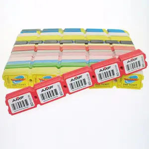 Tickets de loterie personnalisés pour jeux d'arcade, papier d'impression de coupons OEM - Product Image 1