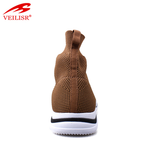 La maggior parte dei popolari tessuto a maglia di modo di alta top <span class=keywords><strong>scarpe</strong></span> da tennis degli uomini casuali di sport <span class=keywords><strong>scarpe</strong></span> calzino - Product Image 5