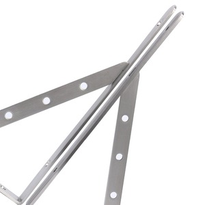 Supporto Angolare <span class=keywords><strong>a</strong></span> L di Alta Qualità per Mensola <span class=keywords><strong>a</strong></span> Parete - Product Image 6
