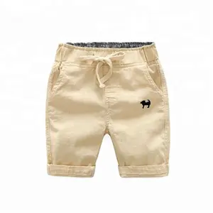 Zomer Nieuwe Baby Kleding Kinderen Elastan Sport Broek Katoen Jongens Korte Broek