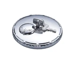 truck engine parts fuel tank cap chrome gas cap for hino