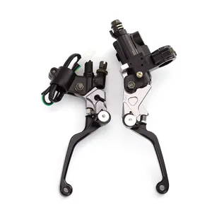 Economica e Popolare Frizione Freno Kit Serbatoio Leve Set Si Adatta APRILIA RS50 APRILIA RS125 NX250