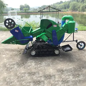 High Quality Combine Harvester Mini Reaper Binder-mini Rice Combine Harvester