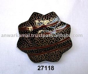 แผ่นสลัดโลหะอลูมิเนียมดีไซน์หรูหราพร้อมสีเคลือบและกระจกเงา - Product Image 2