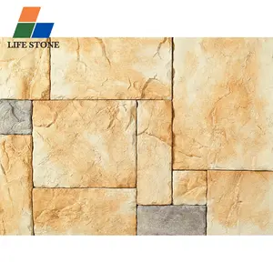 China Guangzhou Foshan cheap price exterior decorative wall stone culture stone Artificial Stone