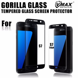 El Producto más <span class=keywords><strong>nuevo</strong></span>!! Borde <span class=keywords><strong>a</strong></span> borde la cubierta completa anti-rasguñan el protector cristal templado para <span class=keywords><strong>Samsung</strong></span> galaxia S7 - Product Image 3