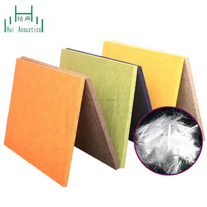 Acoustical Wall Panel System Flame Retardant Acoustical Panel Wall Construction