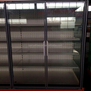 Réfrigérateur de présentation de boissons luxueux à six portes / Réfrigérateur de présentation de boissons / Réfrigérateur de présentation de supermarché / Congélateur vertical pour épicerie - Product Image 6