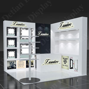 Stands d'exposition de mode cosmétique 3x6 3x3 à vendre - Product Image 4