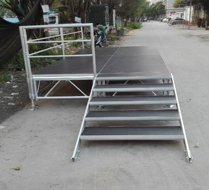 Tạm Thời Sự Kiện Ván Ép Sân Khấu Nền Tảng Điều Chỉnh Chiều Cao - Product Image 2