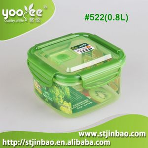 Trung Quốc Walmarts hộp ăn trưa với khóa có nắp đậy - Product Image 4