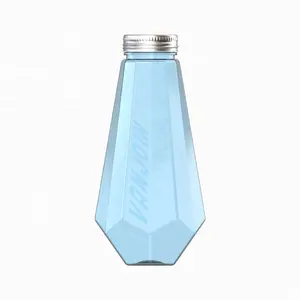 Food Grade Soy Milk Tea Cafe Unique Plastic Bottle 250ml juice bottle Water Bottle