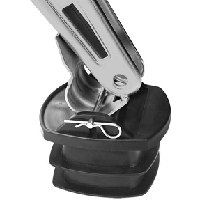 RV Motorhome Caravan Foot Jack Pads avec goupille de verrouillage en <span class=keywords><strong>métal</strong></span> Crics stabilisateurs de haute qualité en plastique résistant aux UV. - Product Image 6