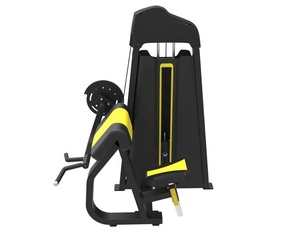 Équipement de fitness commercial Machines de musculation <span class=keywords><strong>Machine</strong></span> à curls pour biceps à charge par broche - Product Image 3