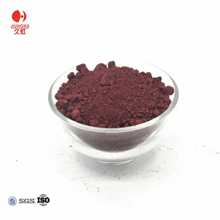 Red Iron Oxide Chemical Formula Color Pigment Powder For Enamel