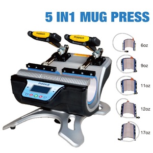 Freesub ST-210 estación doble magia taza Prensa del calor de la máquina de impresión - Product Image 1
