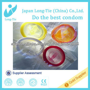 producto del sexo, producto adulto, condón coloreado con distintos <span class=keywords><strong>sabores</strong></span> - Product Image 1