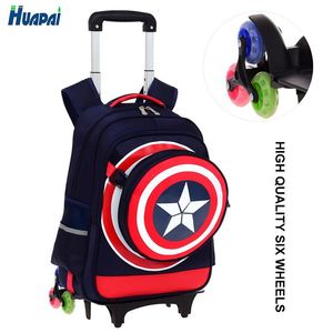 Welcome to wholesale <strong>best</strong> choice trolley 3 <strong>wheels</strong> <strong>school</strong> <strong>backpacks</strong> children - Product Image 4