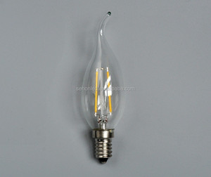 <span class=keywords><strong>Lampadine</strong></span> <span class=keywords><strong>LED</strong></span> a Candela di Alta Qualità C35T, Lampadina <span class=keywords><strong>LED</strong></span> a Candela 2W E14 E27 E26 - Product Image 5