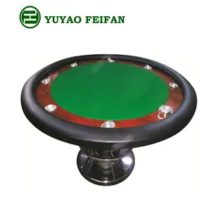 Популярный покерный стол, Круглый Покерный стол для TexasHoldem