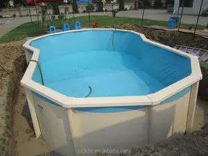 Durable Above/partial/complete In Ground Pool Galvanized Steel Swimming Pool For Hot Sale