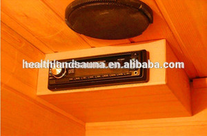 1 persona del infrarrojo lejano hemlock sauna de carbono Wellness masaje de la <span class=keywords><strong>terapia</strong></span> - Product Image 5