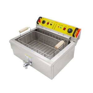 Professional 30L Electric Household Deep <strong>Fryer</strong> <strong>Machine</strong> with CE Certification Non-Stick Surface &amp; Overheat Protection - Product Image 5